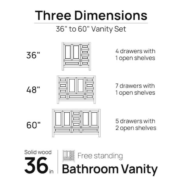Essential Guide to Key Bathroom Sizes & Measurements — Wood & Co.