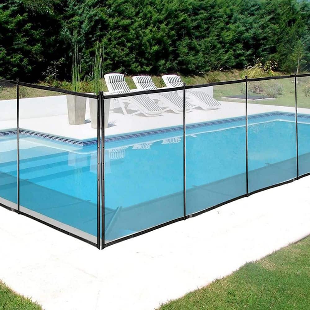 online glass fencing