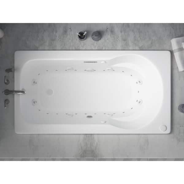 Access Tubs Venetian Dual System Bathtub, Whirlpool & Air Massage Ther –  ShopEZ USA