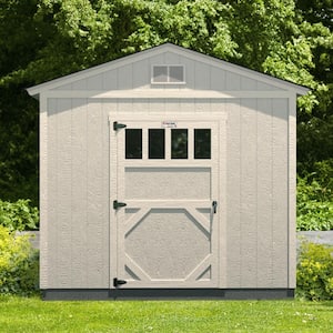 Professional Install Tahoe Series 10 ft. W x 12 ft. D Wood Shed Savannah Storage 8 ft. H Sidewall (120 sq. ft.)