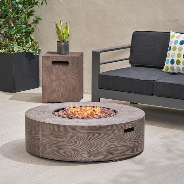 noble house propane fire pit