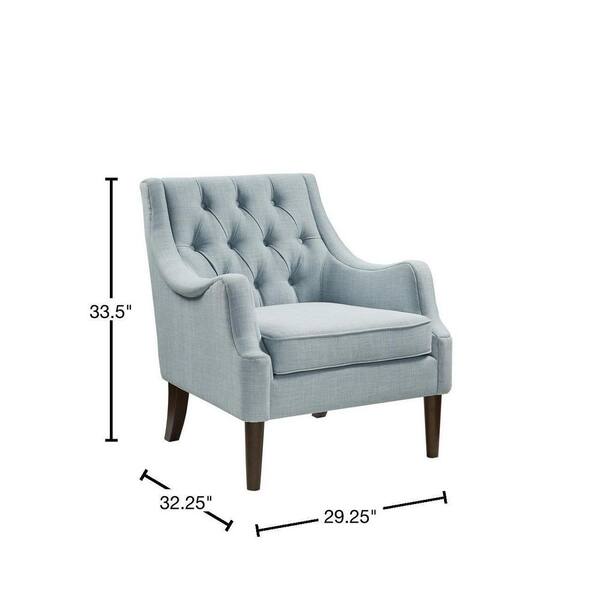 madison park elle button tufted armchair