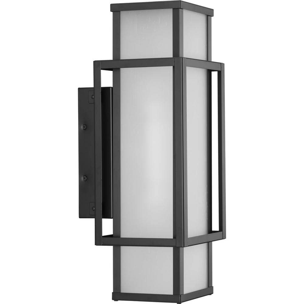 Matte Black Dimmable Direct Wired Electric Lantern