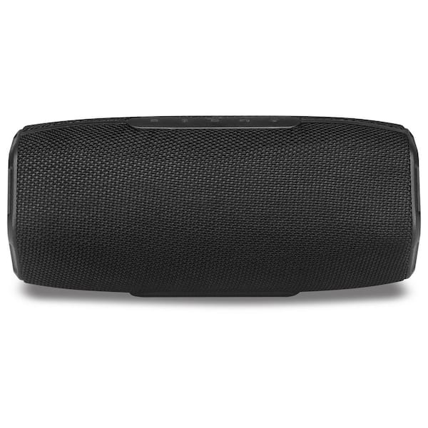 iLive Waterproof Portable Bluetooth Speaker, Black