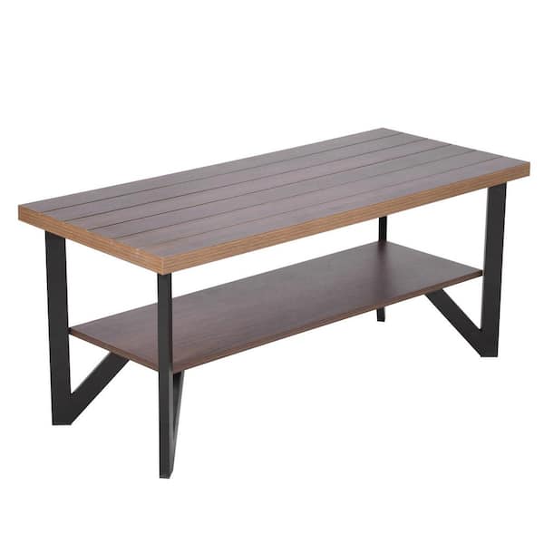 Sumyeg Vintage Small 42 1 In Brown And Black Wood Rectangle Mdf Honey Board Coffee Table End Side With Metal Frame Ofori The Home Depot - Honey Colored Wood Coffee Table Sumyeg Vintage Small 42 1 In Brown And Black Wood Rectangle Mdf Honey Board Coffee Table End Side With Metal Frame Ofori The Home Depot - Honey Colored Wood Coffee Table