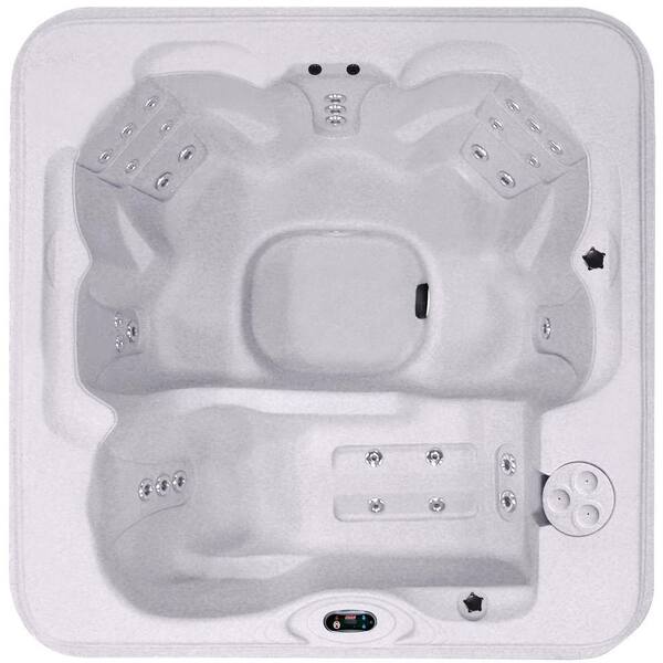 Coleman Spas 6-Person 30-Jet Lounger Spa with Easy Plug-N-Play and LED Waterfalls