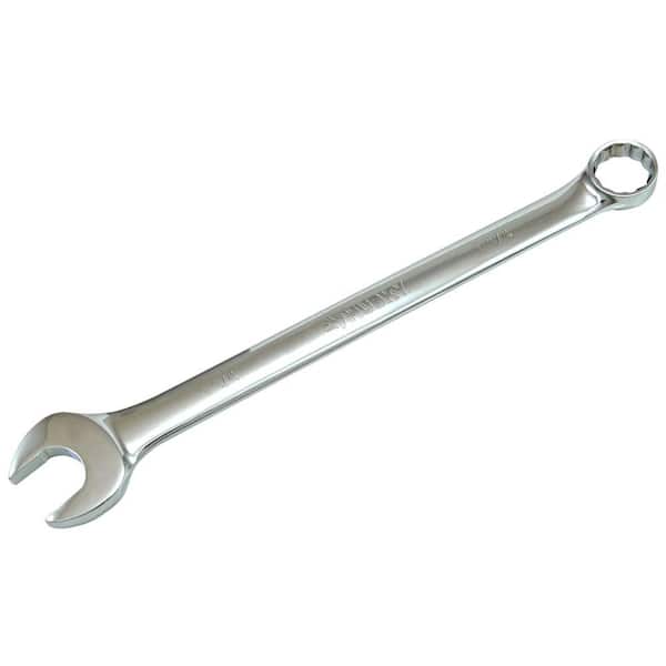 1-1/4 in. 12-Point Full Polish Combination Wrench