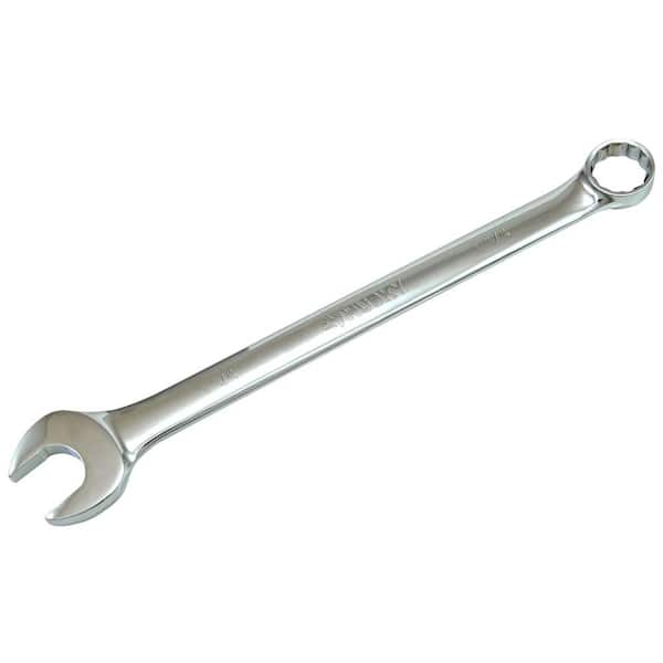 Husky 1-1/4 in. 12-Point SAE Full Polish Combination Wrench