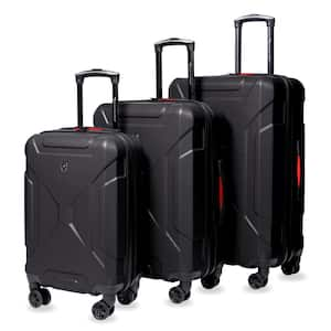 American Flyer Fleur de Lis 5-Piece Spinner Luggage Set 85700-5