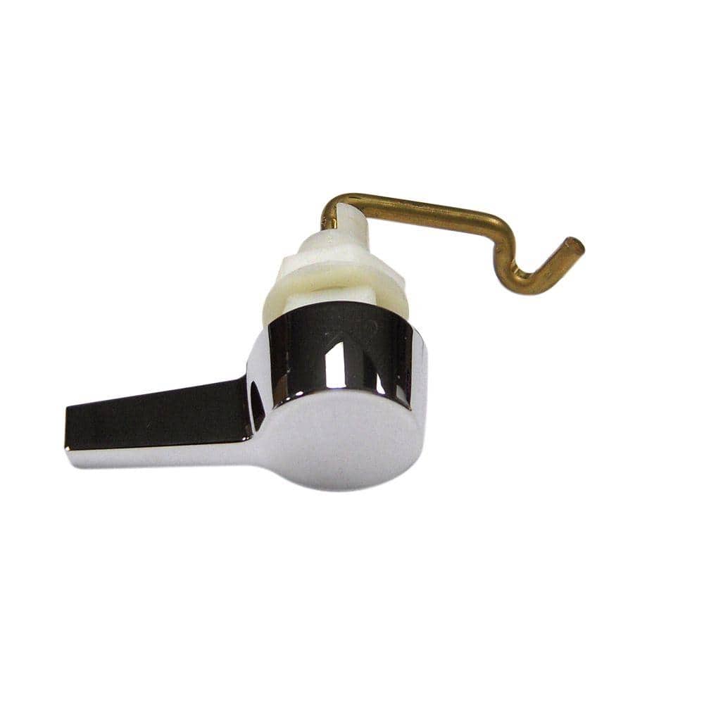 Trip Lever Left Hand for 4086 Tank in Polished Chrome