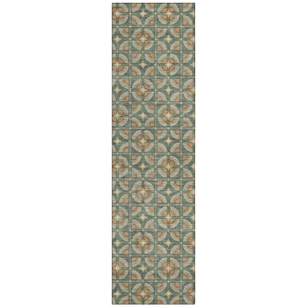 Addison Rugs Chantille Machine Washable Indoor/Outdoor Abstract