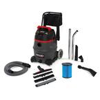 16 Gal. 2-Stage Commercial Wet/Dry Shop Vacuum with Fine Dust Filter, Professional Hose and Industrial Accessory Kit
