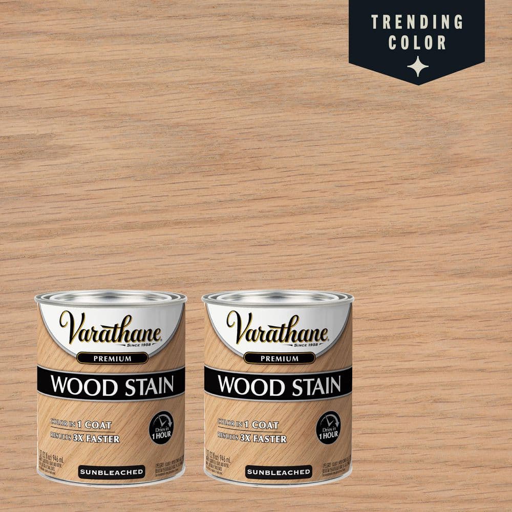 Varathane Sunbleached Premium Fast Dry Interior Wood Stain