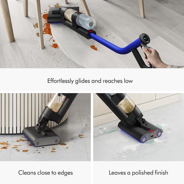 Dyson Wash G1 Wet Cordless Hard Floor Cleaner in Matte Black/Ultra