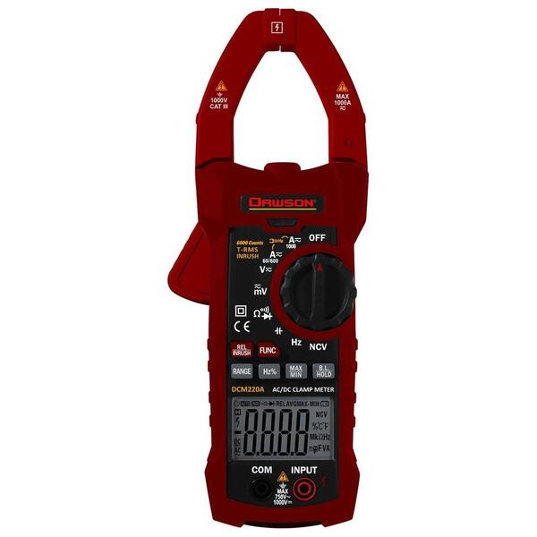 Dawson Digital Clamp Meter