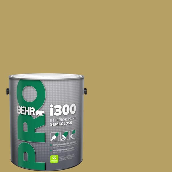 BEHR PRO 1 gal. #PPU6-19 Chameleon Semi-Gloss Interior Paint