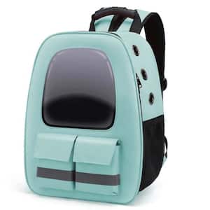 Pet Breathable Traveling Backpack in Teal