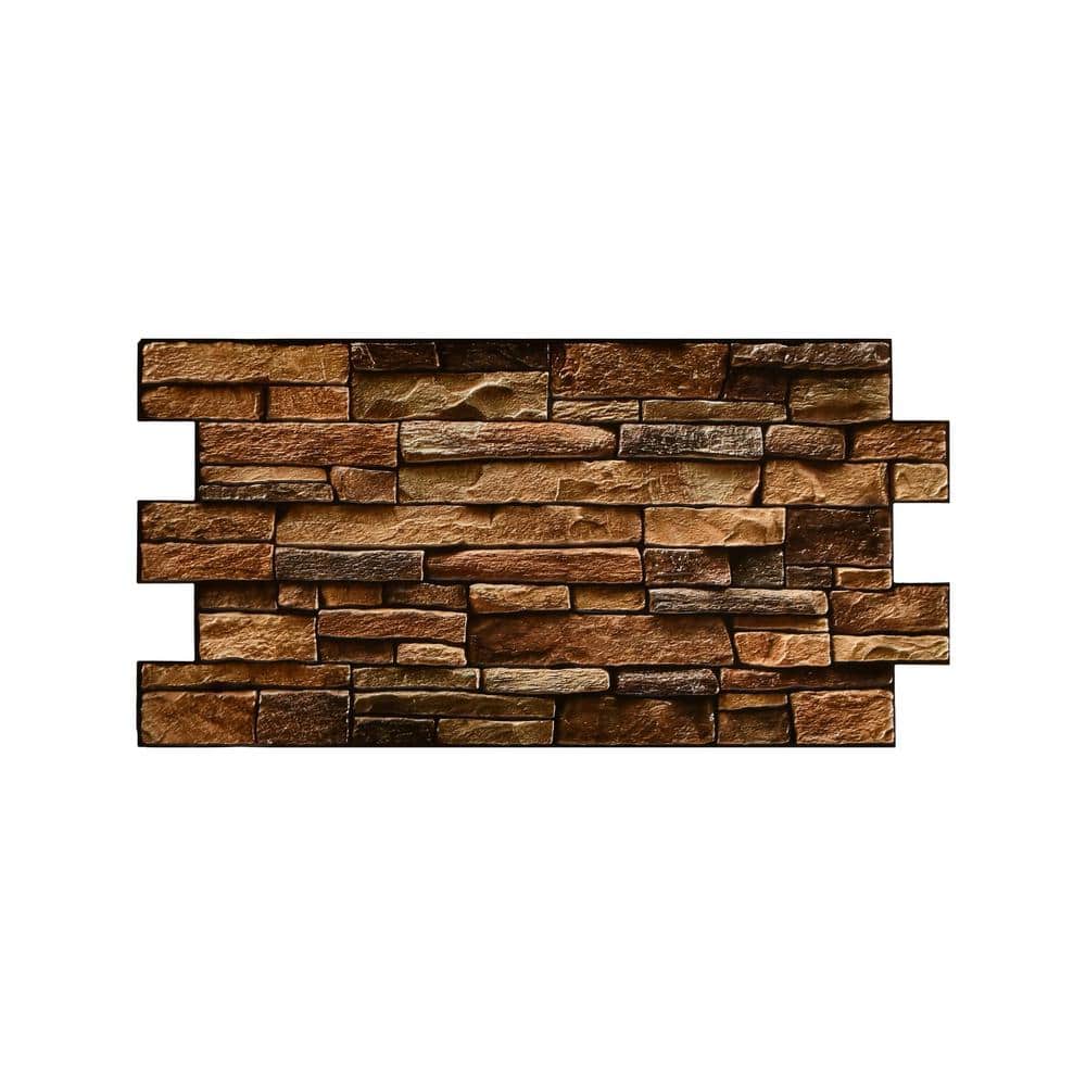 Common Area 18-Pack Shale Pattern Full Spread Adhesive Carpet Tile