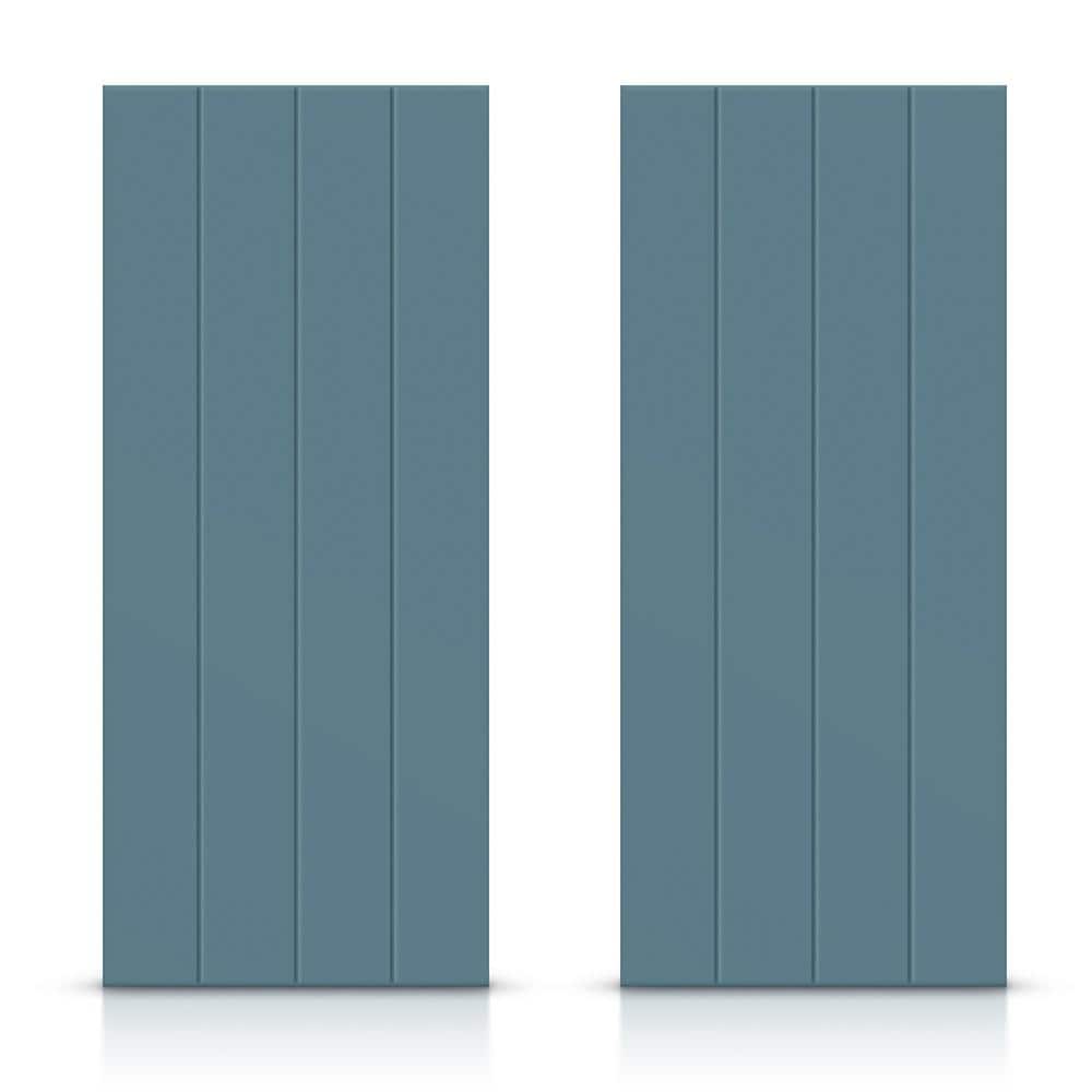 Reviews for CALHOME 60 in. x 80 in. Hollow Core Dignity Blue Stained