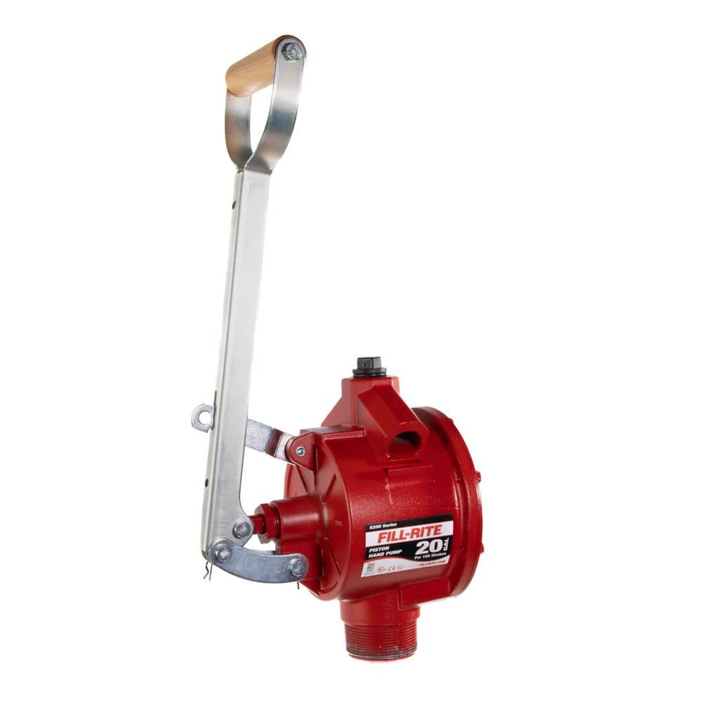 Piston Fuel Transfer Hand Pump (Pump Only)