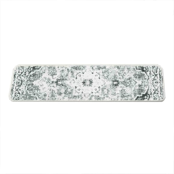 Medallion 8 in. x 30 in. Stair Tread Cover Set (Set of 15)
