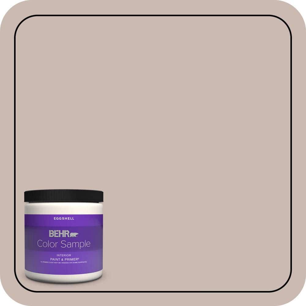 8 oz. #N170-3 Gray Ashlar Eggshell Enamel Interior Paint & Primer Color Sample price history on PriceWatchPro