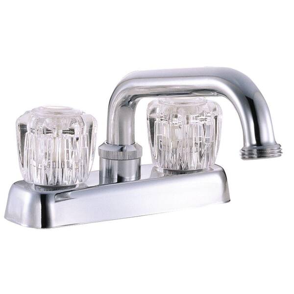 Design House 2-Handle Utility Faucet in Polished Chrome