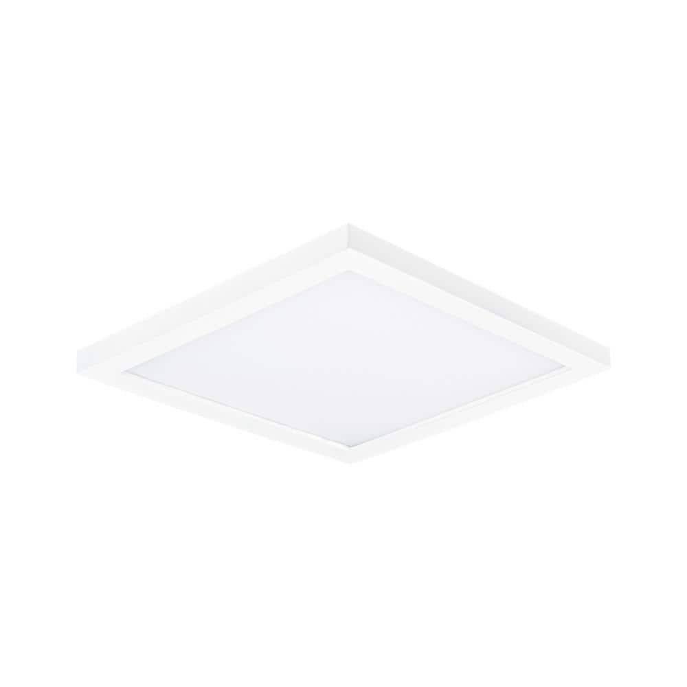 Chip 6.5 In. White 15-Watt SQ LED Flush Mount price history on PriceWatchPro