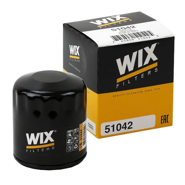 WIX 51042 Engine Oil Filter 51042 - The Home Depot