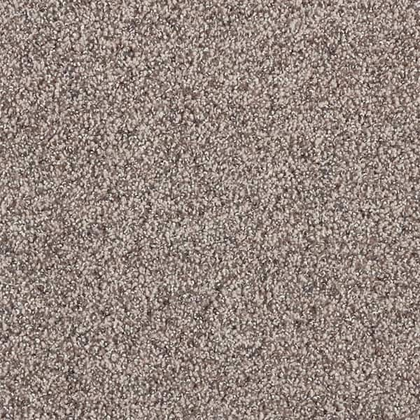 Playful Moments II Parchment Beige 49 oz Triexta/PET Texture Installed Carpet