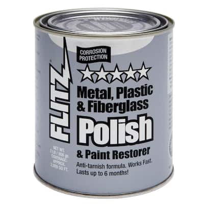 2 lbs. Blue Metal, Plastic and Fiberglass Polish Paste Quart Can