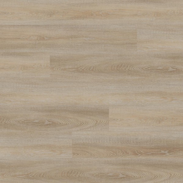 DuraDecor Classy Chic Charming Oat 12 MIL x 7 in. x 48 in. Glue Down Waterproof Luxury Vinyl Plank (51.33 sq. ft./Ctn)