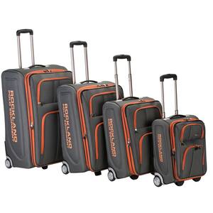 us traveler bondi spinner luggage set