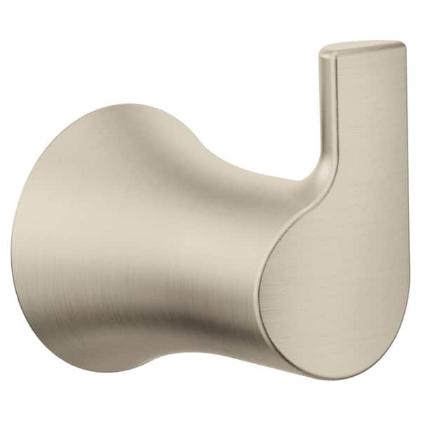 MOEN Doux Robe Hook in Brushed Nickel YB0203BN - The Home Depot