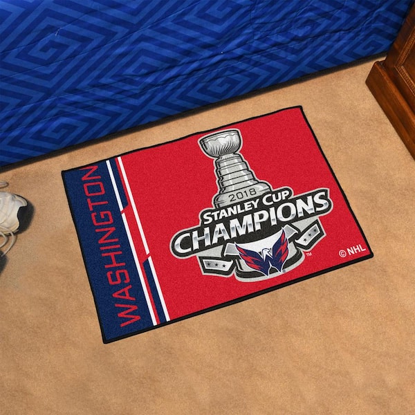 Fanmats  St. Louis Blues 2019 Stanley Cup Champions Hockey Puck Mat