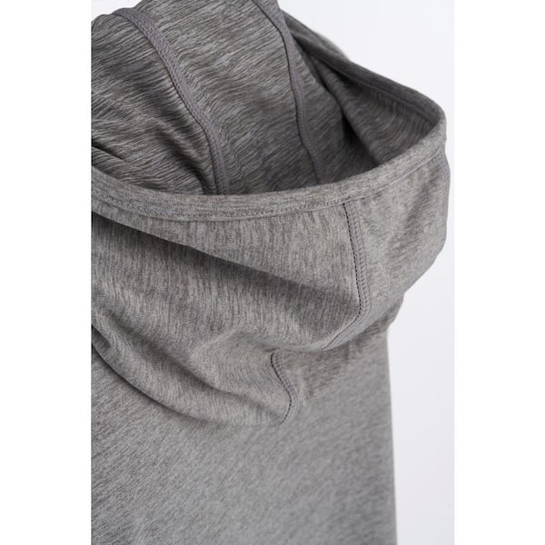 Performance Hoodie S / Gray