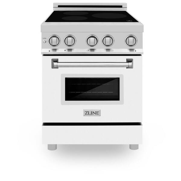 24 inch freestanding induction range
