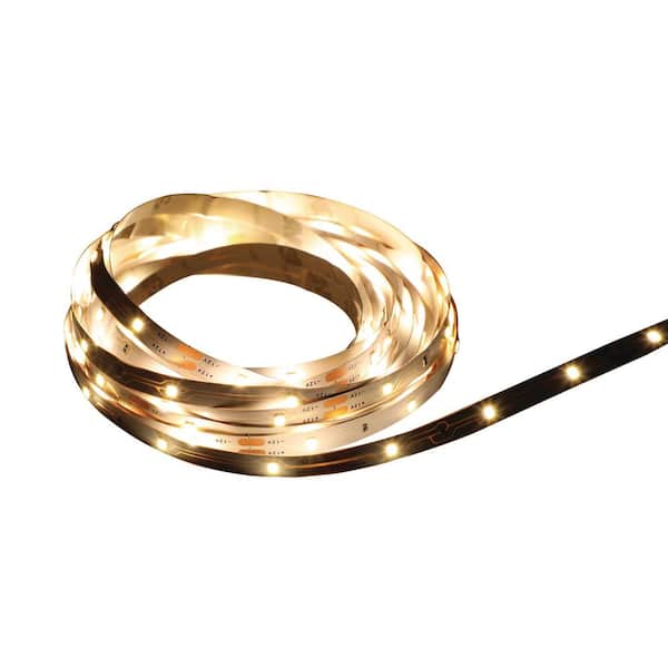 Pinegreen Lighting 6.5 ft. Plug-in White Integrated LED Strip Light