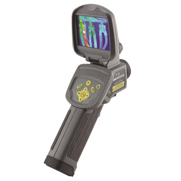 General Tools Predator Series Thermal/Infrared Visual Imaging Camera with Laser Pointer, Picture-in-Picture and LED Flashlight