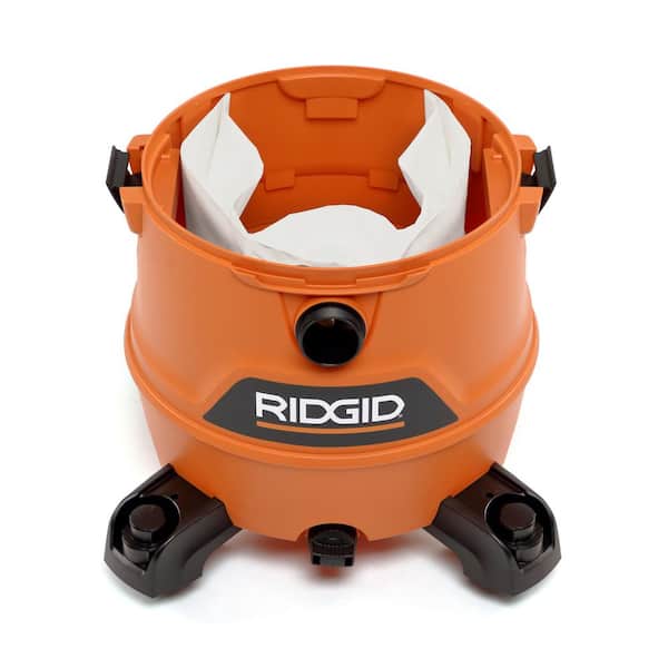 RIDGID 16 Gallon 6.5 Peak HP NXT Wet 