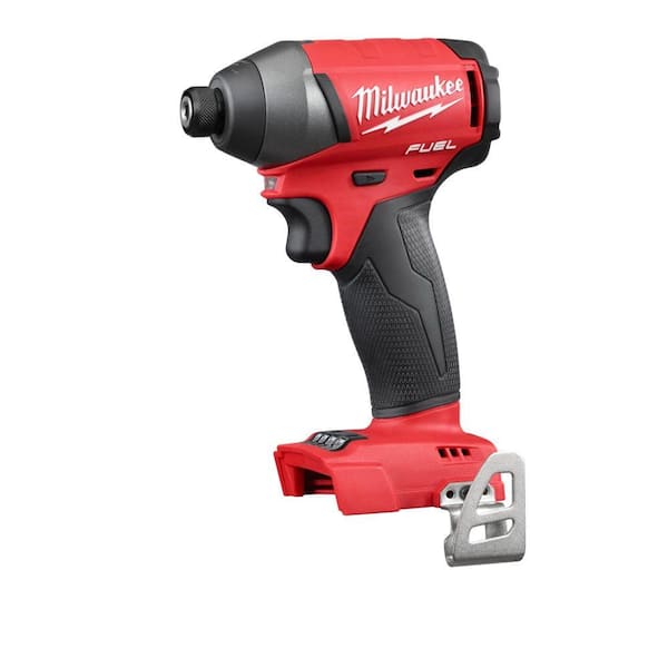 M18 FUEL 18-Volt Lithium-Ion Brushless Cordless 1/4 in. Hex Impact Driver (Tool-Only)