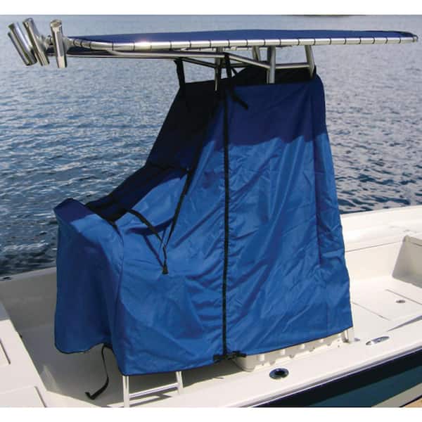 Hot Shot Universal T-Top Center Console Cover 48 in. x 60 in. x 66 in. H, Color: Gray