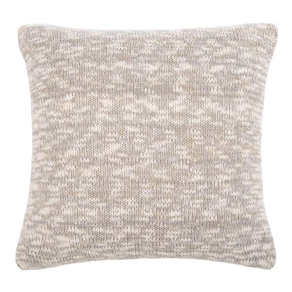 knit floor pillow