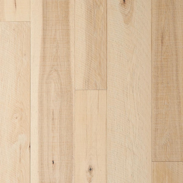 Malibu Wide Plank Sunset Hickory 3/8 in. T x 4 & 6 in. W Click Lock Distressed Engineered Hardwood Flooring (19.8 sq. ft./case)