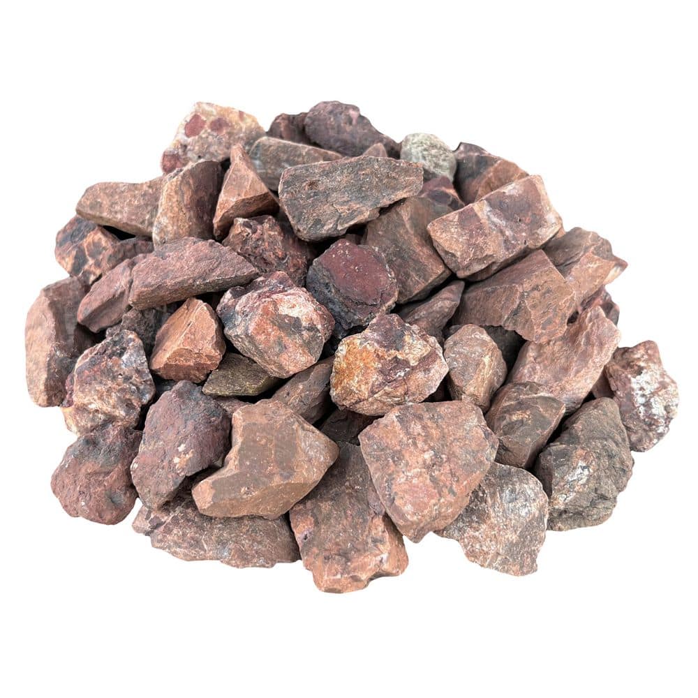 Vigoro 0.5 cu. ft. Canyon Red Landscape Rock (32 Bags/16 cu. ft