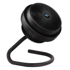723 Full-size Whole Room Air Circulator Fan, Black