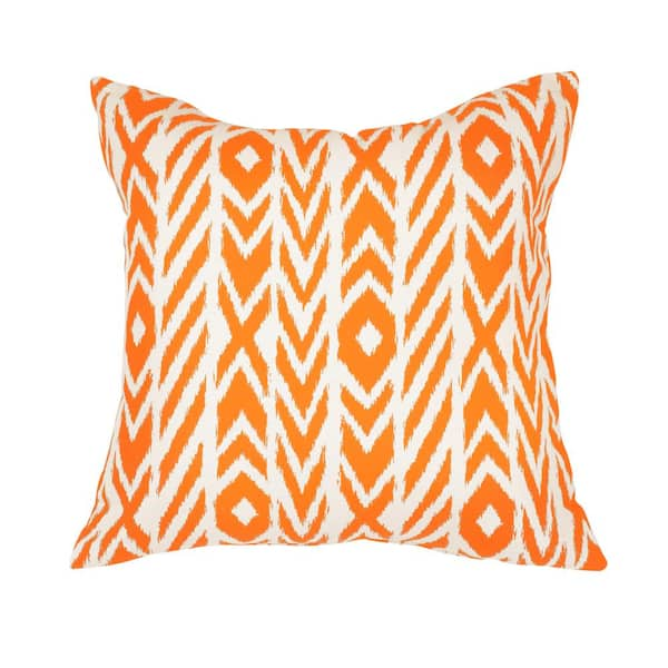 Astella Fire Island Tuscan Square Outdoor Accent Lounge Throw Pillow ...