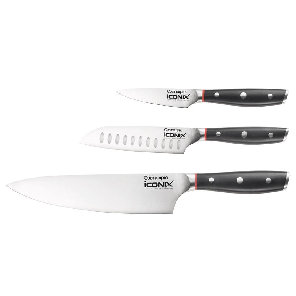 Cuisine::pro SABRE 14-Piece Stainless Steel Knife Set with Knife