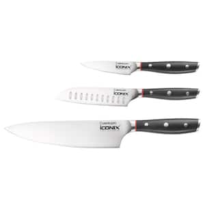 ICONIX 3-Piece Stainless Steel Starter Knife Set