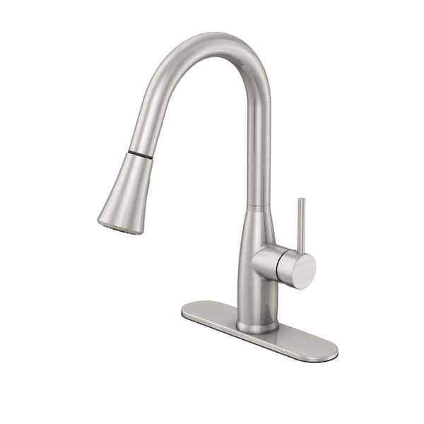 https://images.thdstatic.com/productImages/f0b3ad44-2753-4623-918c-e03b07ede02c/svn/brushed-nickel-pull-down-kitchen-faucets-d001b-2-4f_600.jpg